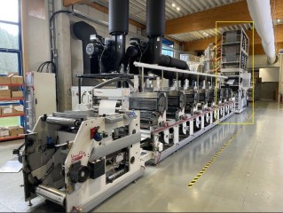 Flexo and label printing machine